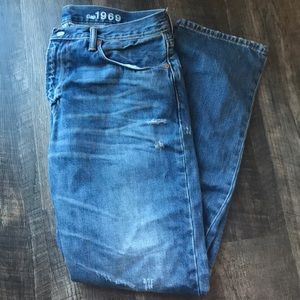 Distressed jean